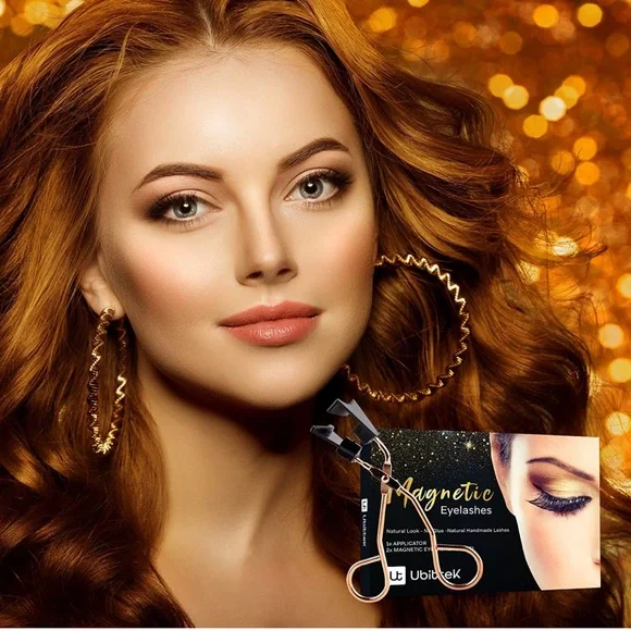 Dual Magnetic Eyelashes NO Eyeliner or Glue Needed, Magnets False Eyelashes - Picture 6 of 6